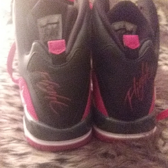 Jordan Flights black, red & white - Picture 3 of 6